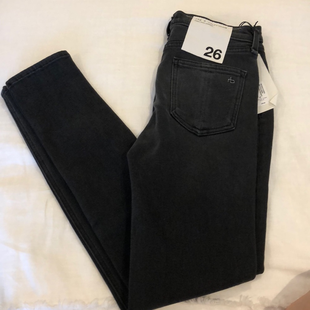 New with tags rag and bone high rise skinny jeans